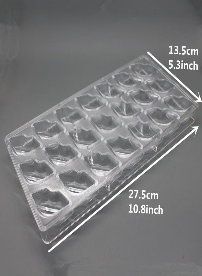 Goldbaking Lips Chocolate Mold Polycarbonate Chocolate Candy Molds - Image 2